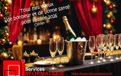 Vœux Professionnels 2026 | SID remercie ses clients